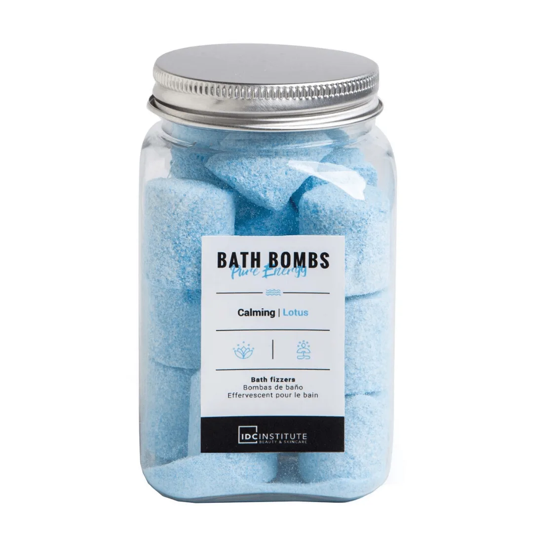 Bath Bombs Bottle Pure Energy Idc - Lotus
