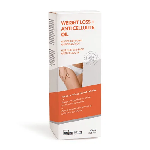 Body Oil Σώματος Weight Loss + Anti-Cellulite IDC 100ml (1) Body Oil Σώματος Weight Loss + Anti-Cellulite IDC 100ml