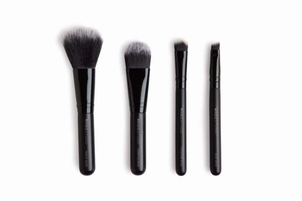 IDC Face Brush Set - Σετ Πινέλων για ολοκληρωμένο μακιγιάζ