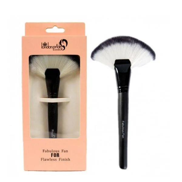 Londonpride Fabulous Fan Flawless Finish - Πινέλο Βεντάλια για Highlighter