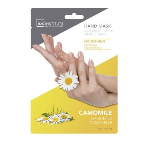 Μάσκα Χεριών IDC με Χαμομήλι για Θρέψη