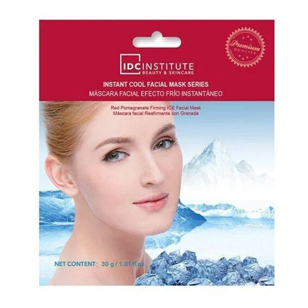 Μάσκα Στιγμιαίας Ψύξης με Ρόδι IDC Συσφικτική