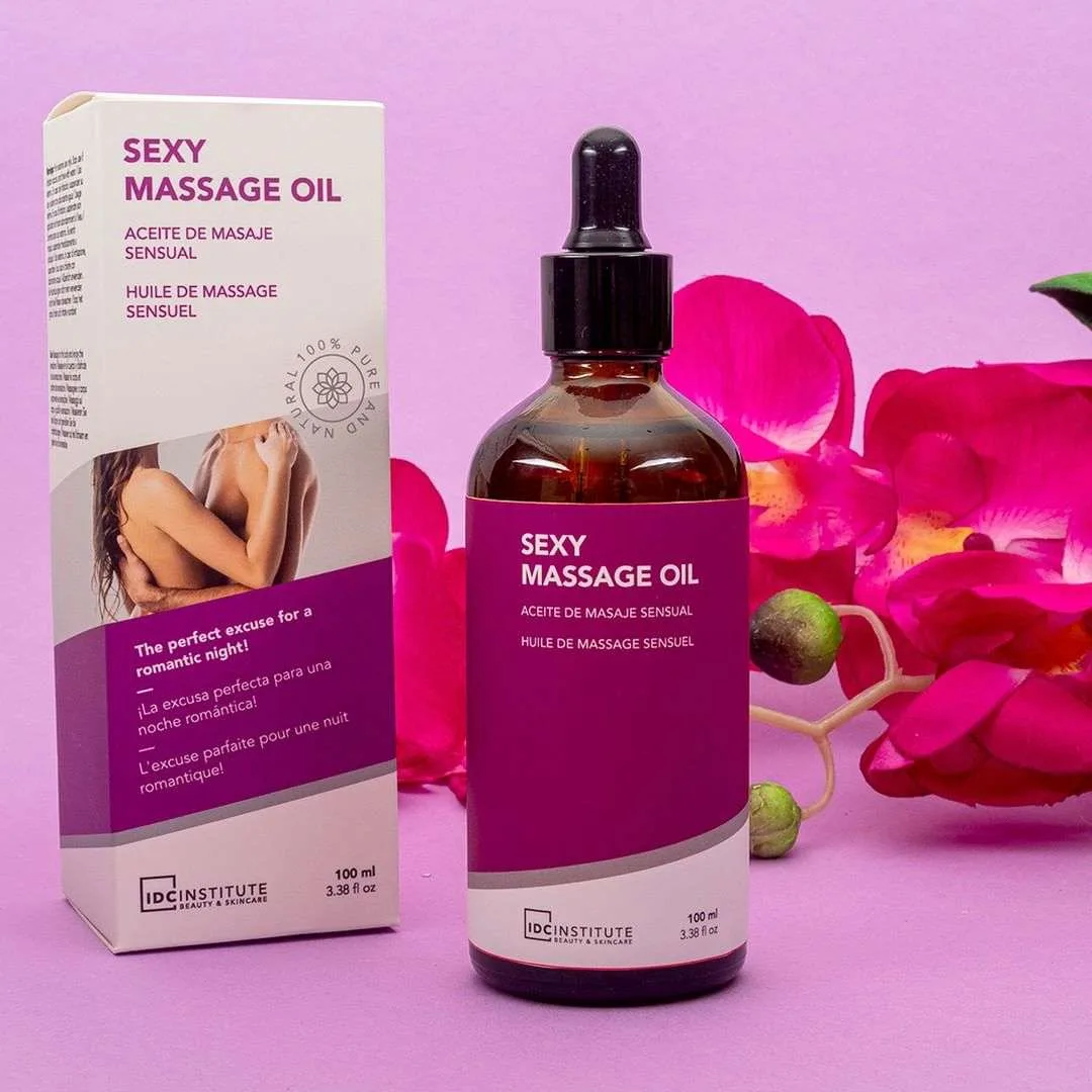 IDC Institute Sexy Massage Body Oil Λάδι Σώματος 100ml IDC Institute Sexy Massage Body Oil Λάδι Σώματος 100ml
