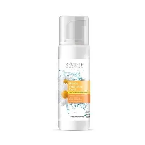 Αφρός Καθαρισμού Προσώπου Revuele με Εκχύλισμα Τσαγιού Χαμομηλιού