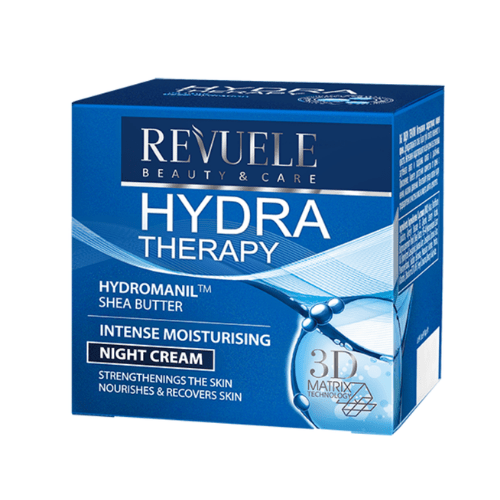 Κρέμα Προσώπου Νύχτας REVUELE Έντονης Ενυδάτωσης Hydra Therapy
