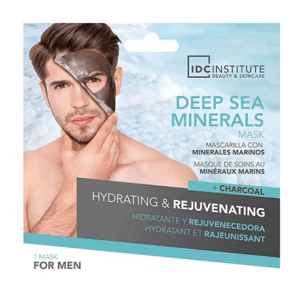 Μάσκα σε πανί IDC Institute για Άντρες με Άλατα από τη Νεκρά Θάλασσα