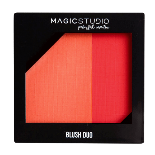 Παλέτα Ρουζ Blush Duo Magic Studio - Intense Colors