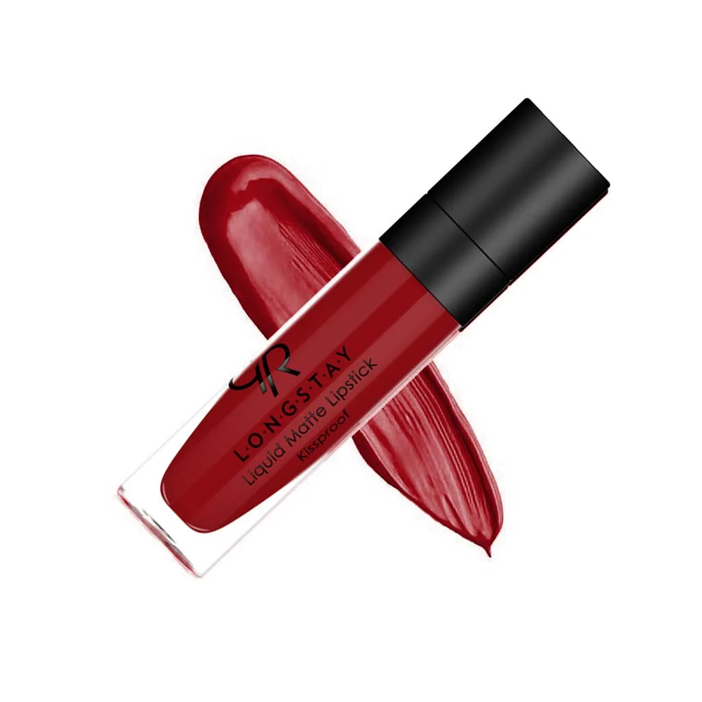 Golden Rose Longstay Liquid Matte Lipstick kissproof 5.5ml No 18