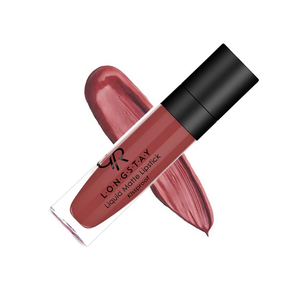 Golden Rose Longstay Liquid Matte Lipstick kissproof 5.5ml No 19