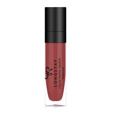 Golden Rose Longstay Liquid Matte Lipstick kissproof 5.5ml No 19