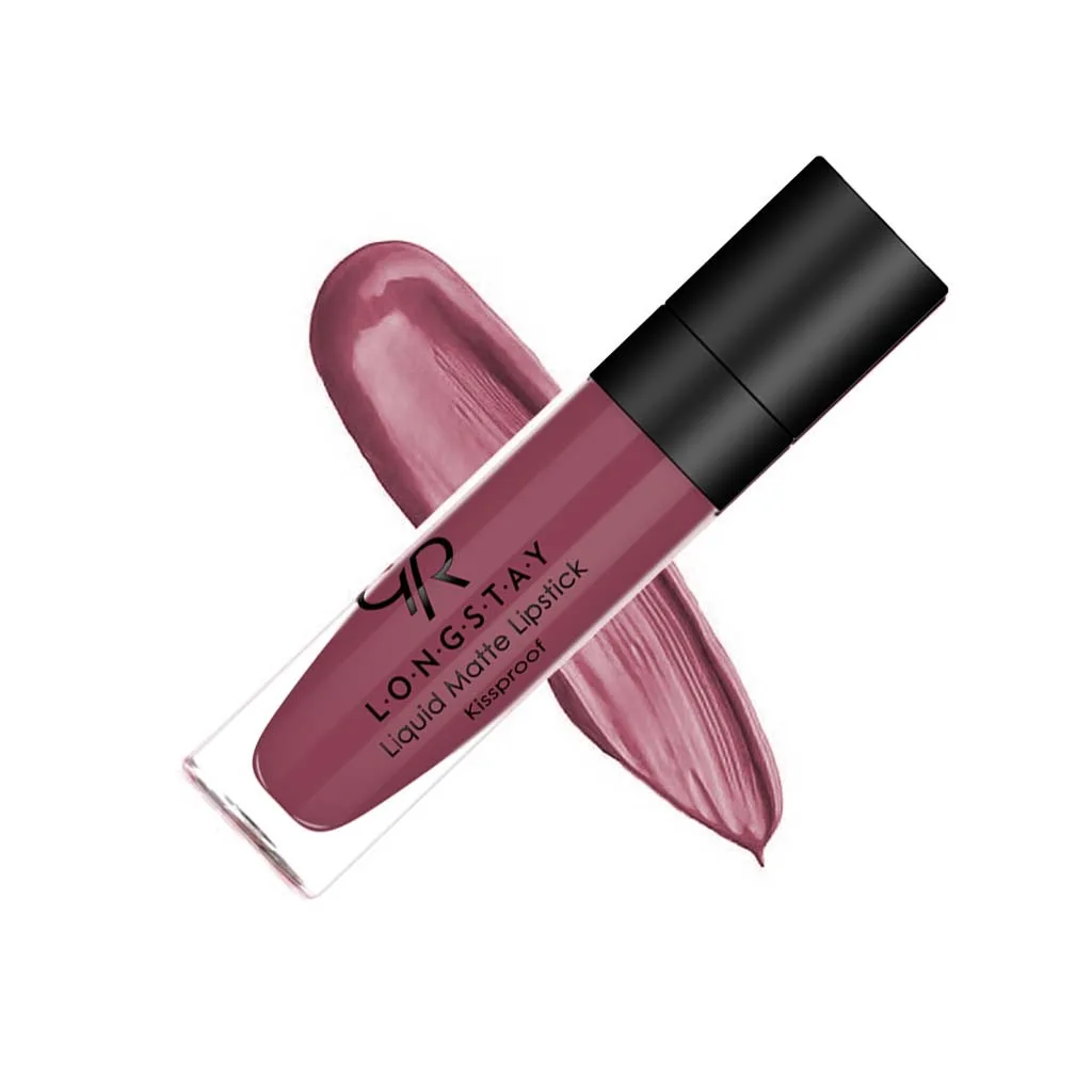 Golden Rose Longstay Liquid Matte Lipstick kissproof 5.5ml No 21