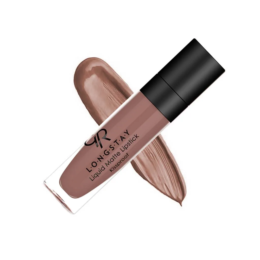 Golden Rose Longstay Liquid Matte Lipstick kissproof 5.5ml No 24