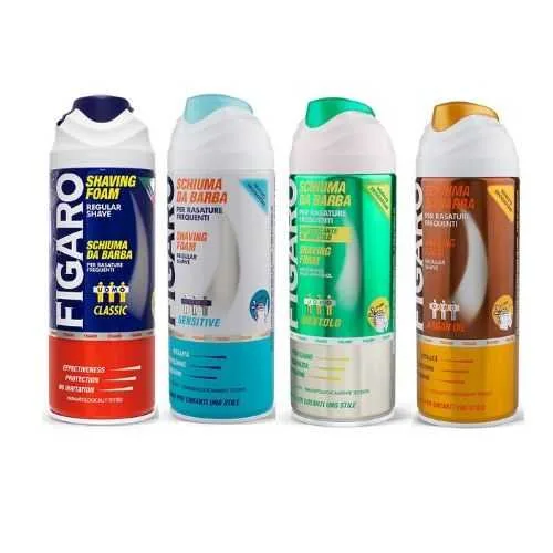 Figaro αφρός ξυρίσματος 400ml