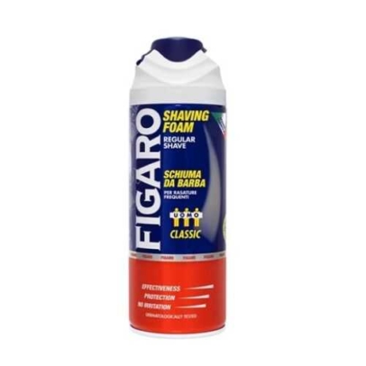 Figaro αφρός ξυρίσματος Regular Shave 400ml