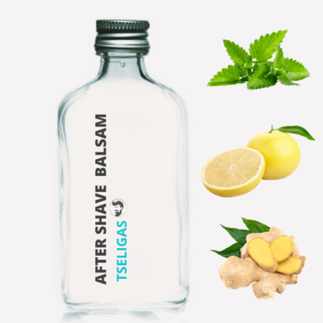After Shave Balsam Tseligas 100ml - Ble