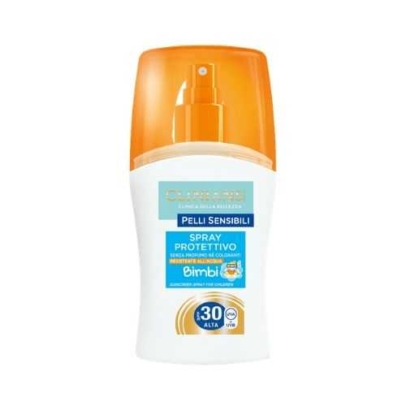 Clinians Sunscreen Milk Spray Αντηλιακό Σπρέυ για Παιδιά SFP 30