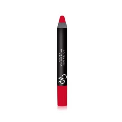 Matte lipstick Crayon Golden Rose Κραγιόν Μολύβι No 07