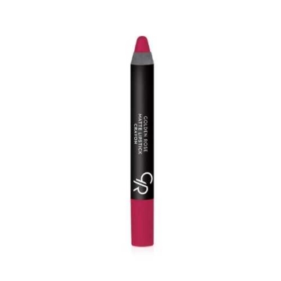 Matte lipstick Crayon Golden Rose Κραγιόν Μολύβι No 16