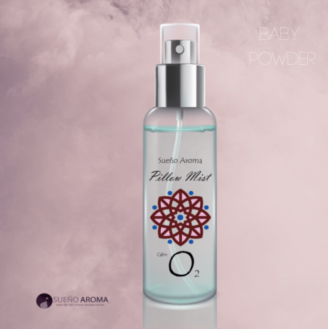 Pillow Mist Sueno Aroma Αρωματικό Υφασμάτων Baby Powder 200ml
