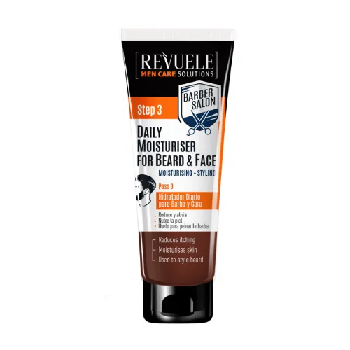 Revuele Moisturiser Beard & Face Ενυδατικό Γενειάδας και Προσώπου