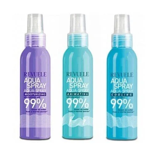 Revuele Aqua Spray Πρόσωπο & Σώμα 200ml Revuele Aqua Spray Πρόσωπο & Σώμα 200ml