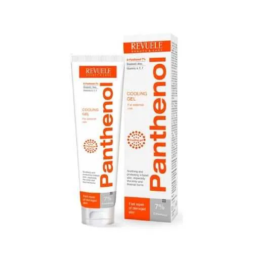 Revuele Panthenol Cooling Gel Θεραπευτικό Τζελ για Πρόσωπο και Σώμα