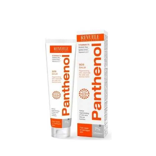 Revuele Panthenol SOS Balm Θεραπευτική Κρέμα για Πρόσωπο και Σώμα