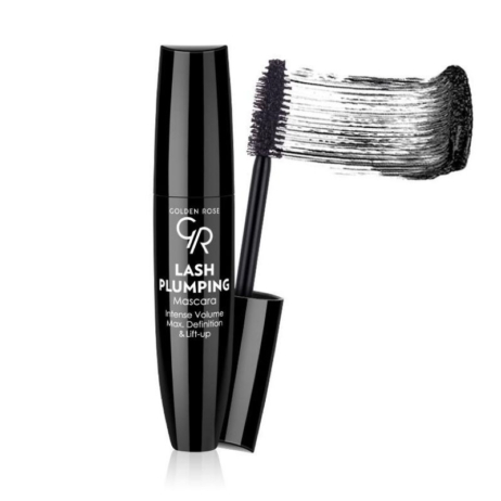 Golden Rose Lash Plumping Mascara Lift Up 13ml Black Μαύρο