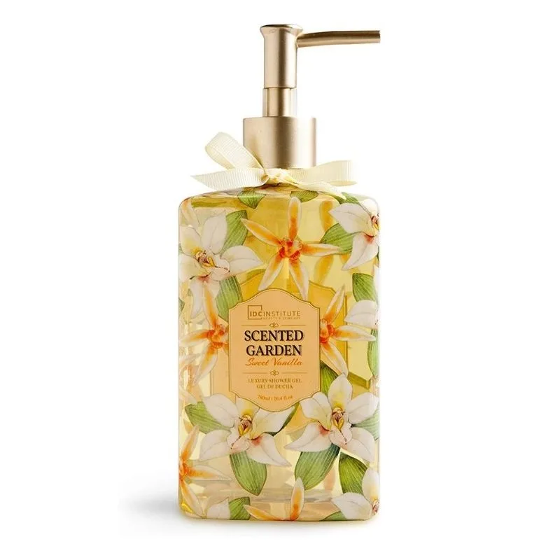IDC Scented Garden Luxury Bubble Bath Warm Sweet Vanilla 780ml