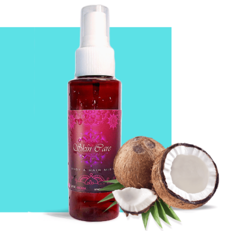 body mist hair mist coconut