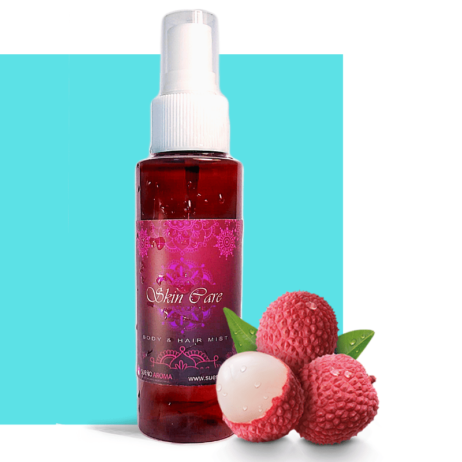 body mist hair mist litsi