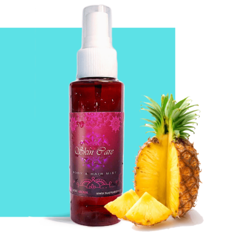 body mist hair mist tropical