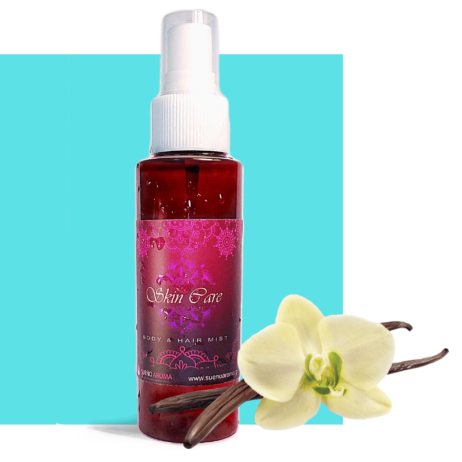 body mist hair mist vanila