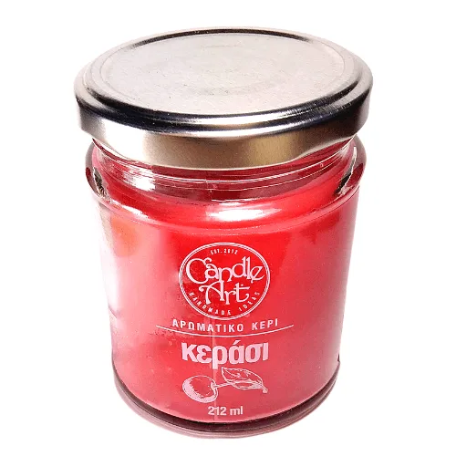 Candle n' Art Φυτικό Αρωματικό Κερί Κεράσι 212ml