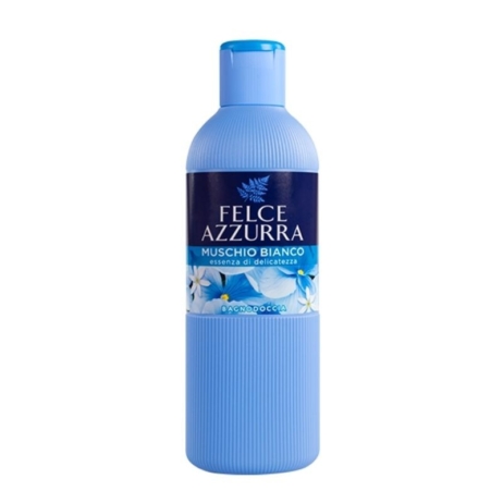 Felce Azzura Muschio Bianco Shower Gel White Musk 650ml