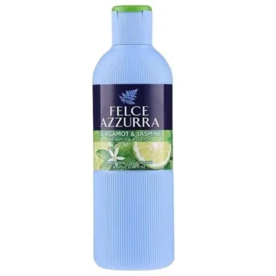 Felce Azzura Shower Gel Fresco Bergamot & Jasmin 650ml