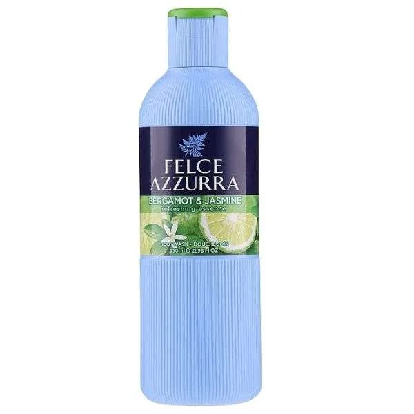 Felce Azzura Shower Gel Fresco Bergamot & Jasmin 650ml