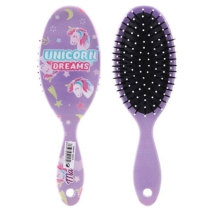 Martinelia Magic Unicorn Hair Brush Purple Βούρτσα Μαλλιών για Κορίτσια