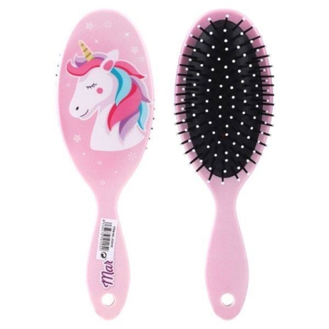 Martinelia Magic Unicorn Hair Brush Rouge Βούρτσα Μαλλιών για Κορίτσια