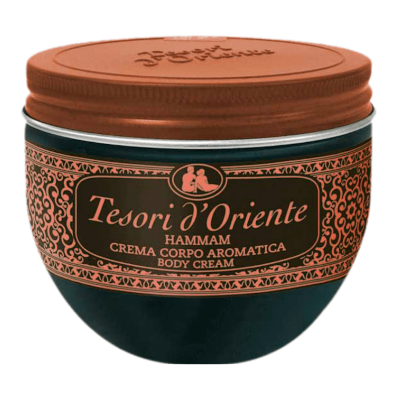 Tesori d’Oriente Body Cream Hammam -Argan Oil and Orange Blossom 300 ml