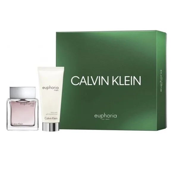 Calvin-Klein-Euphoria-Men-Giftset-Άρωμα-EDT-50ml-Αφρόλουτρο-100ml