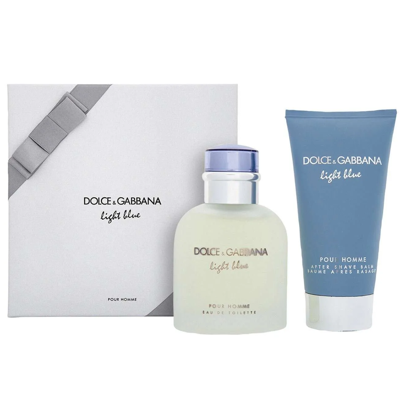 Dolce & Gabana Light Blue Men Giftset Άρωμα EDT 75ml After Shave Balm 75ml (2) Dolce & Gabana Light Blue Men Giftset Άρωμα EDT 75ml After Shave Balm 75ml
