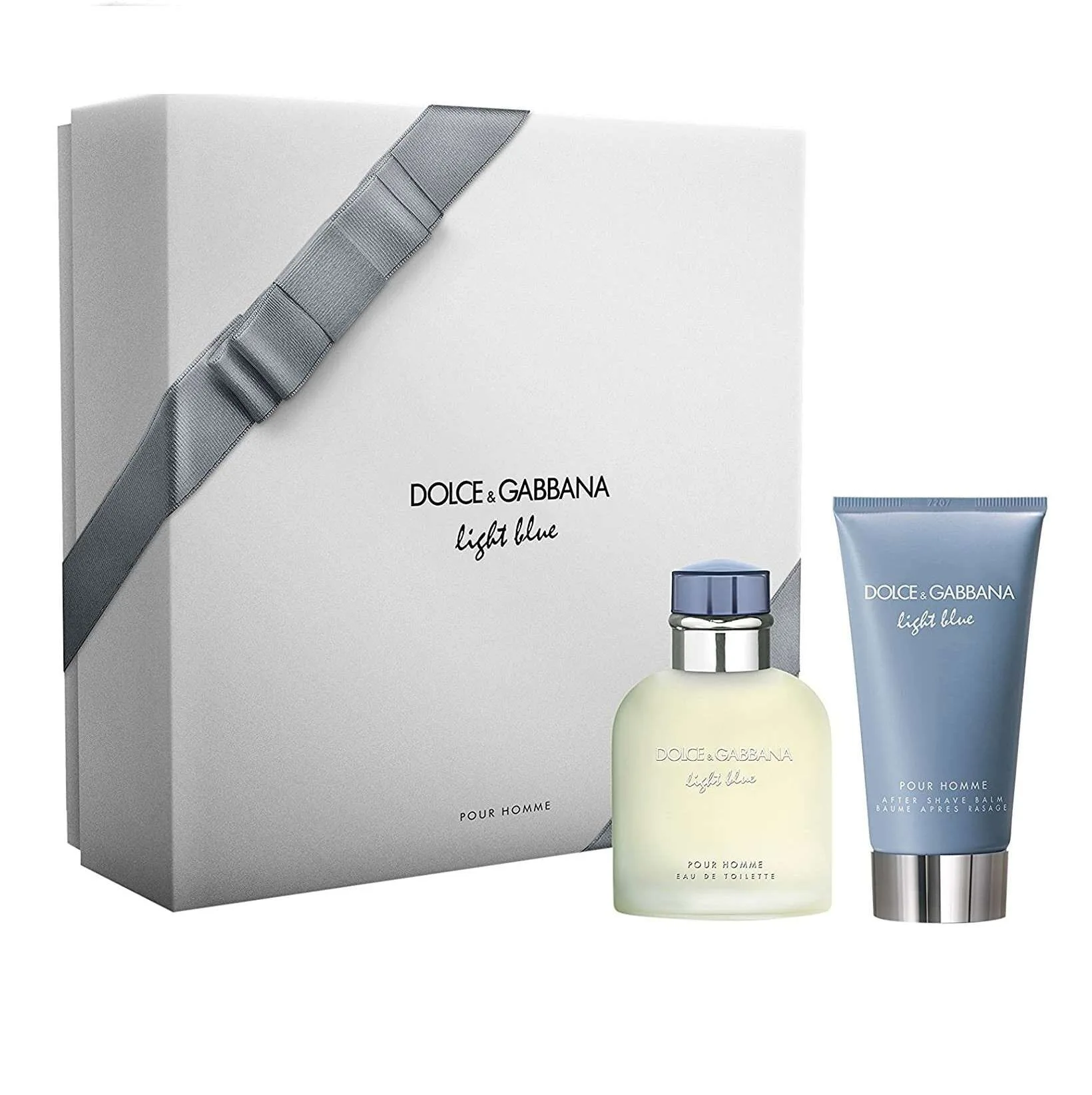 Dolce & Gabana Light Blue Men Giftset Άρωμα EDT 75ml After Shave Balm 75ml