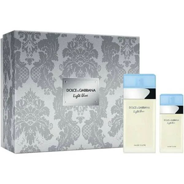 Dolce & Gabbana Light Blue Women's Giftset Άρωμα EDT 100ml Άρωμα EDT 25ml (3)