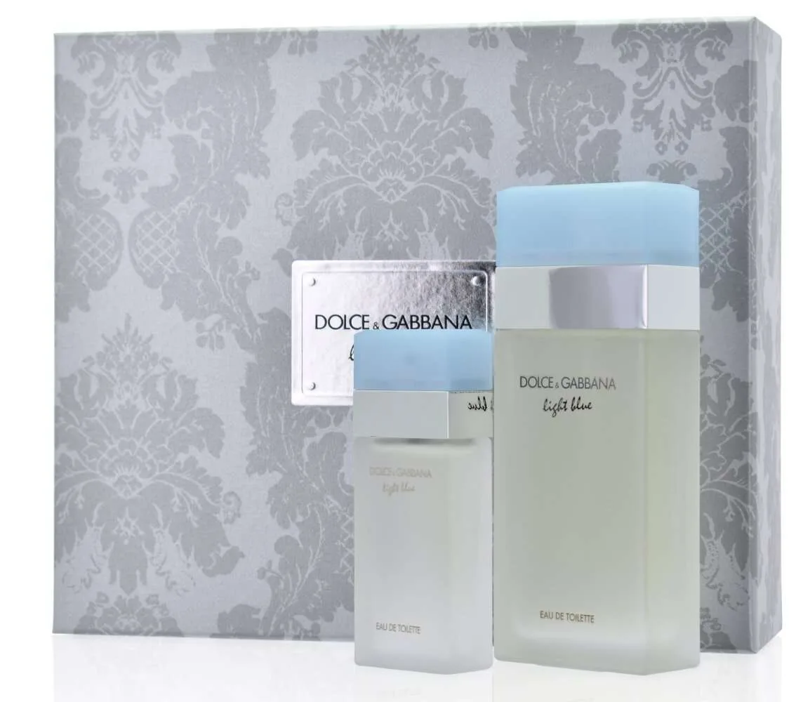 Dolce & Gabbana Light Blue Women's Giftset Άρωμα EDT 100ml Άρωμα EDT 25ml Dolce & Gabbana Light Blue Women's Giftset Άρωμα EDT 100ml Άρωμα EDT 25ml