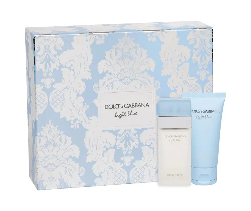 Dolce & Gabbana Light Blue Women's Giftset Άρωμα EDT 25ml Body Cream 50ml Dolce & Gabbana Light Blue Women's Giftset Άρωμα EDT 25ml Body Cream 50ml