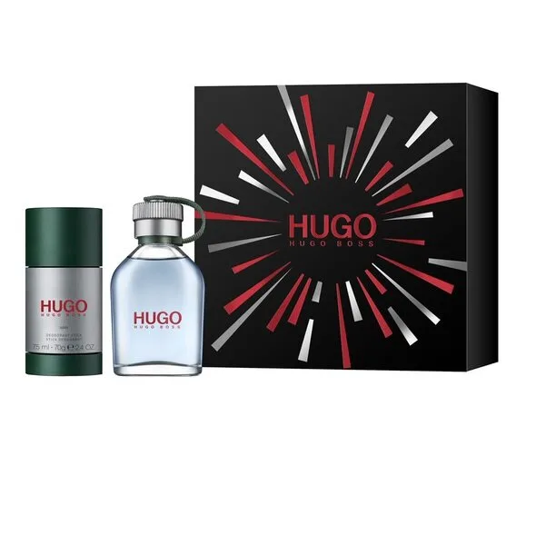 Hugo Boss Hugo Men Giftset Άρωμα EDT 75ml Deodorant Stick 75ml