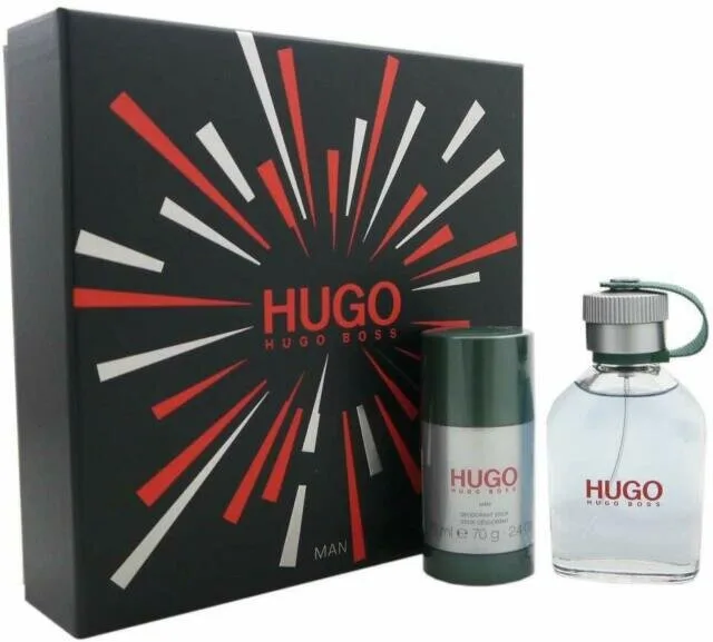Hugo Boss Hugo Men Giftset Άρωμα EDT 75ml Deodorant Stick 75ml(1) Hugo Boss Hugo Men Giftset Άρωμα EDT 75ml Deodorant Stick 75ml