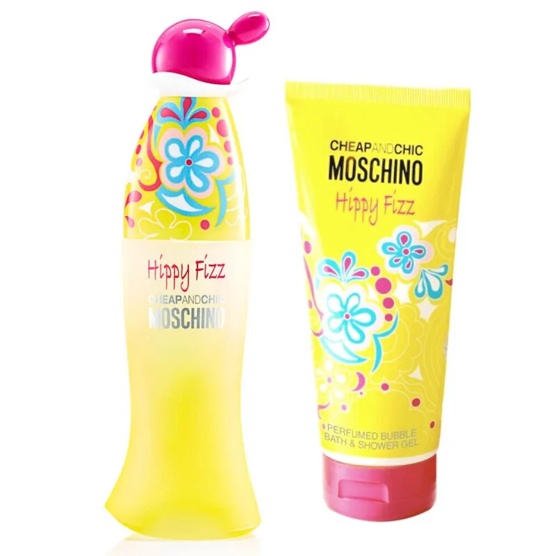 Moschino Cheap & Chic Hippy Fizz Women Gift Set - Άρωμα EDT 50ml, Γαλάκτωμα 100ml (1) Moschino Cheap & Chic Hippy Fizz Women Gift Set - Άρωμα EDT 50ml, Γαλάκτωμα 100ml