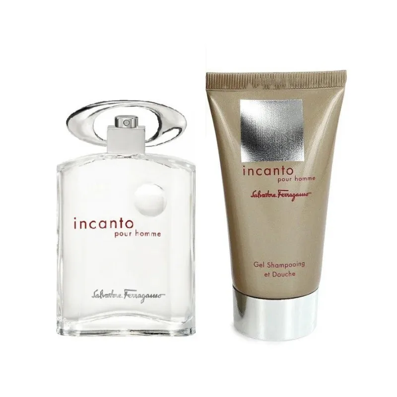 Salvatore-Ferragamo-Incanto-Men_s-Giftset-Άρωμα-EDT-50ml-Σαμπουάν-Αφρόλουτρο-50ml Salvatore Ferragamo Incanto Men's Giftset Άρωμα EDT 50ml Σαμπουάν-Αφρόλουτρο 50ml
